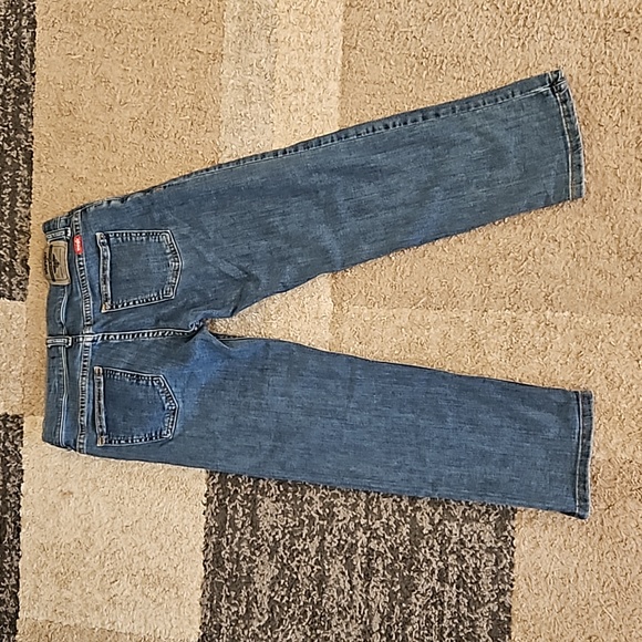 Wrangler Classic Straight Fit Jeans. Sz: 10H. Adj. waistband. Like NEW Condition - Picture 7 of 8